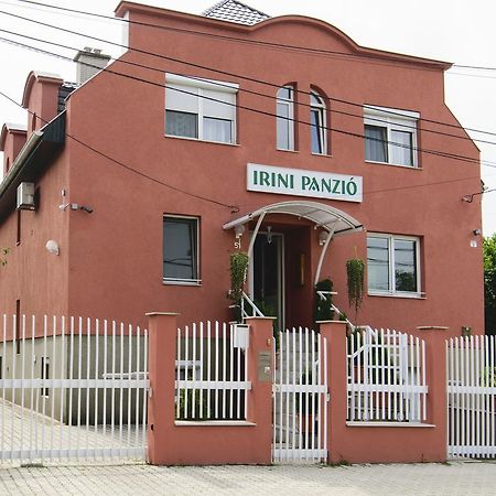 Irini Panzio Hotel Budapest Exterior photo