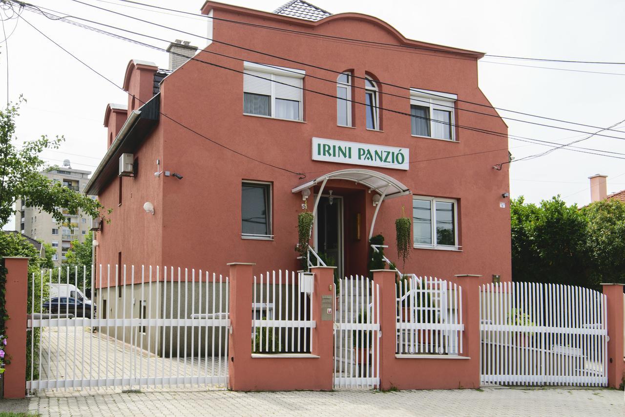 Irini Panzio Hotel Budapest Exterior photo