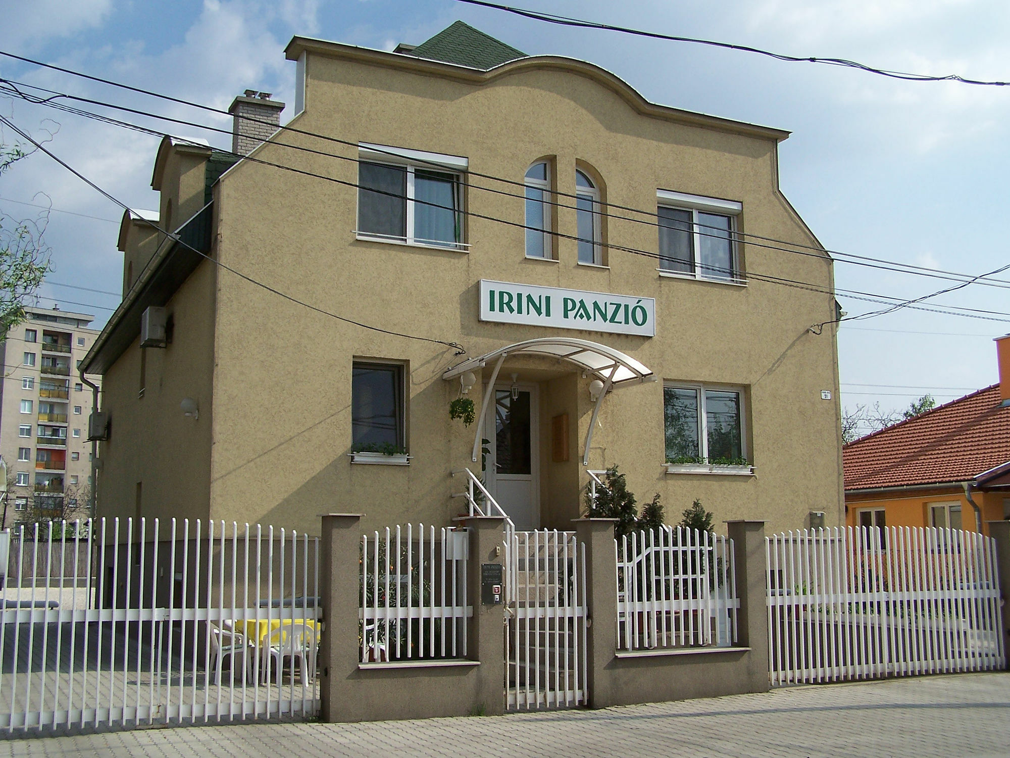 Irini Panzio Hotel Budapest Exterior photo